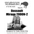 1/72 Dassault Mirage 2000N-2 Canopy for Heller kits