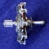 1/48 French Le Rhone 9J 110 hp 9-Cylinder Air-Cooled Rotary Engine