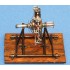 1/48 French Le Rhone 9J 110 hp 9-Cylinder Air-Cooled Rotary Engine with Repair Trestle