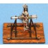1/48 French Le Rhone 9J 110 hp 9-Cylinder Air-Cooled Rotary Engine with Repair Trestle