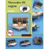1/48 German WNW Mercedes DI Inline Engine