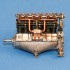 1/48 German WNW Mercedes DI Inline Engine