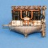 1/48 German WNW Mercedes DI Inline Engine