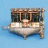 1/48 German WNW Mercedes DI Inline Engine