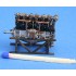 1/48 German WNW Mercedes DI Inline Engine with Diorama/Exposition Accessories