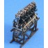 1/48 German WNW Mercedes DI Inline Engine with Diorama/Exposition Accessories