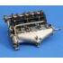 1/48 German WNW Mercedes DI Inline Engine with Diorama/Exposition Accessories