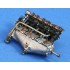 1/48 German WNW Mercedes DI Inline Engine with Diorama/Exposition Accessories