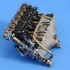 1/48 German WNW Mercedes DI Inline Engine with Diorama/Exposition Accessories