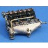 1/48 German WNW Mercedes DI Inline Engine with Diorama/Exposition Accessories