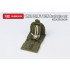 1/32 WWII USAAF/USN Fabric Seatbelts Type No.1 (Beige colour, 2 Sets)