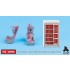 1/48 Remove Before Flight Tags (Colour etching Parts)