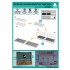 1/35 Soviet's Last Main Battle Tank T-80U Grills for Xact kit