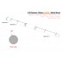 1/35 Russian 125mm 2A46M-1 Metal Barrel for Meng Model /Xact Scale Model/Trumpeter kits