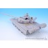 1/35 Russian Main Battle Tank T-80B Detail-up Set for Trumpeter kit