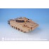 1/35 BMP-3 Basic Detail-up Set w/Slat Armour & Mudguard for Trumpeter kit