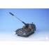 1/35 German SPH Panzerhaubitze 2000 Detail-up Set w/Mudguard for Meng Model kit