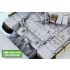 1/35 Russian MBT T-90 Dozer Detail-up Set w/Side Skirts&Metal Barrel for Meng Model TS-014