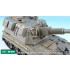 1/35 British AS-90 Self-Propelled Howitzer Detail-up Set for Trumpeter kit #00324