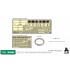 1/35 US Tank Destroyer M10 Detail-up Set for Tamiya kit #35350