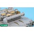 1/35 Russian T-80U MBT Detail-up Set w/Metal Barrel for Trumpeter kits