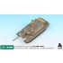1/48 Japan Ground Self-Defense Force (JGSDF) Type 10 Tank Detail-up Set for Tamiya #32588