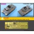 1/48 U.S. Tank M10 Mid Production Detail-up Set for Tamiya kits