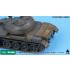 1/48 Russian Medium Tank T-55 Detail Set for Tamiya kits