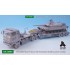 1/72 JGSDF Type 73 Heavy Tank Transporter Detail-up Set for Aoshima
