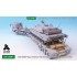1/72 JGSDF Type 73 Heavy Tank Transporter Detail-up Set for Aoshima