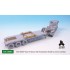 1/72 JGSDF Type 73 Heavy Tank Transporter Detail-up Set for Aoshima