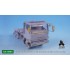 1/72 JGSDF Type 73 Heavy Tank Transporter Detail-up Set for Aoshima