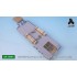 1/72 JGSDF Type 73 Heavy Tank Transporter Detail-up Set for Aoshima
