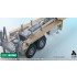 1/72 US M983 Tractor w/Pershing II Missile Erector Launcher Detail-up Set for Modelcollect