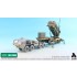 1/72 US HEMTT M983 Tractor w/Patriot PAC-3 Launching Station Detail Parts for Modelcollect/Aoshima