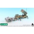1/72 US HEMTT M983 Tractor w/Patriot PAC-3 Launching Station Detail Parts for Modelcollect/Aoshima