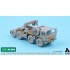 1/72 NATO M1001 Tractor & Pershing II Missile Launcher Detail Set for ModelCollect kits
