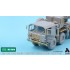 1/72 NATO M1001 Tractor & Pershing II Missile Launcher Detail Set for ModelCollect kits