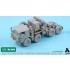 1/72 NATO M1001 Tractor & Pershing II Missile Launcher Detail Set for ModelCollect kits