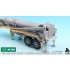 1/72 NATO M1001 Tractor & Pershing II Missile Launcher Detail Set for ModelCollect kits