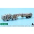 1/72 NATO M1001 Tractor & Pershing II Missile Launcher Detail Set for ModelCollect kits