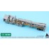 1/72 NATO M1001 Tractor & Pershing II Missile Launcher Detail Set for ModelCollect kits