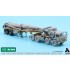 1/72 NATO M1001 Tractor & Pershing II Missile Launcher Detail Set for ModelCollect kits
