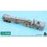 1/72 NATO M1001 Tractor & Pershing II Missile Launcher Detail Set for ModelCollect kits