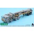 1/72 NATO M1001 Tractor & Pershing II Missile Launcher Detail Set for ModelCollect kits