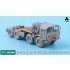 1/72 German MAN Kat1 M1014 Truck & M870A1 Semi-Trailer Detail Set for Modelcollect kits