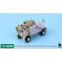 1/72 M1240 M-ATV & O-GPK Turret Detail-up Set for Galaxy Hobby kits