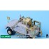 1/72 M1240 M-ATV & O-GPK Turret Detail-up Set for Galaxy Hobby kits