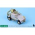 1/72 M1240 M-ATV & O-GPK Turret Detail-up Set for Galaxy Hobby kits