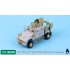 1/72 M1240 M-ATV & O-GPK Turret Detail-up Set for Galaxy Hobby kits